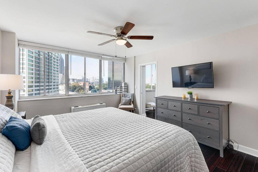 Appartement 1001 Free Parking, 2 Bd, Modern Dtw, Great Wifi à Atlanta Extérieur photo