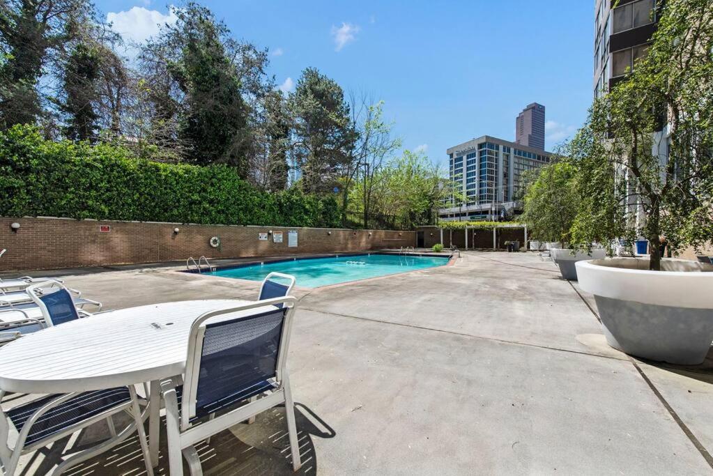 Appartement 1001 Free Parking, 2 Bd, Modern Dtw, Great Wifi à Atlanta Extérieur photo
