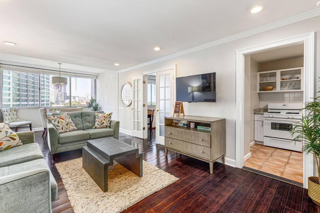 Appartement 1001 Free Parking, 2 Bd, Modern Dtw, Great Wifi à Atlanta Extérieur photo
