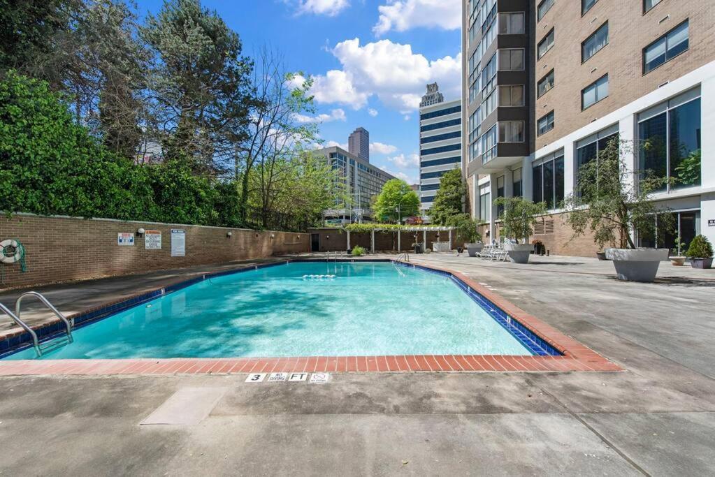 Appartement 1001 Free Parking, 2 Bd, Modern Dtw, Great Wifi à Atlanta Extérieur photo