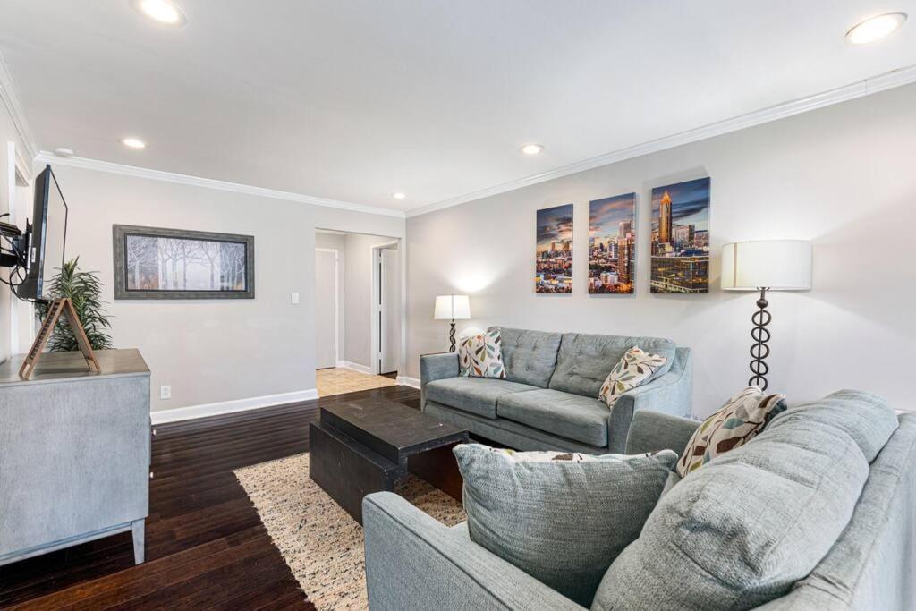 Appartement 1001 Free Parking, 2 Bd, Modern Dtw, Great Wifi à Atlanta Extérieur photo