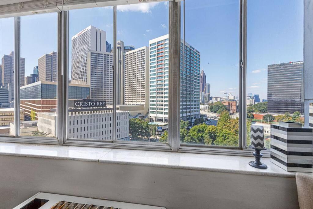Appartement 1001 Free Parking, 2 Bd, Modern Dtw, Great Wifi à Atlanta Extérieur photo